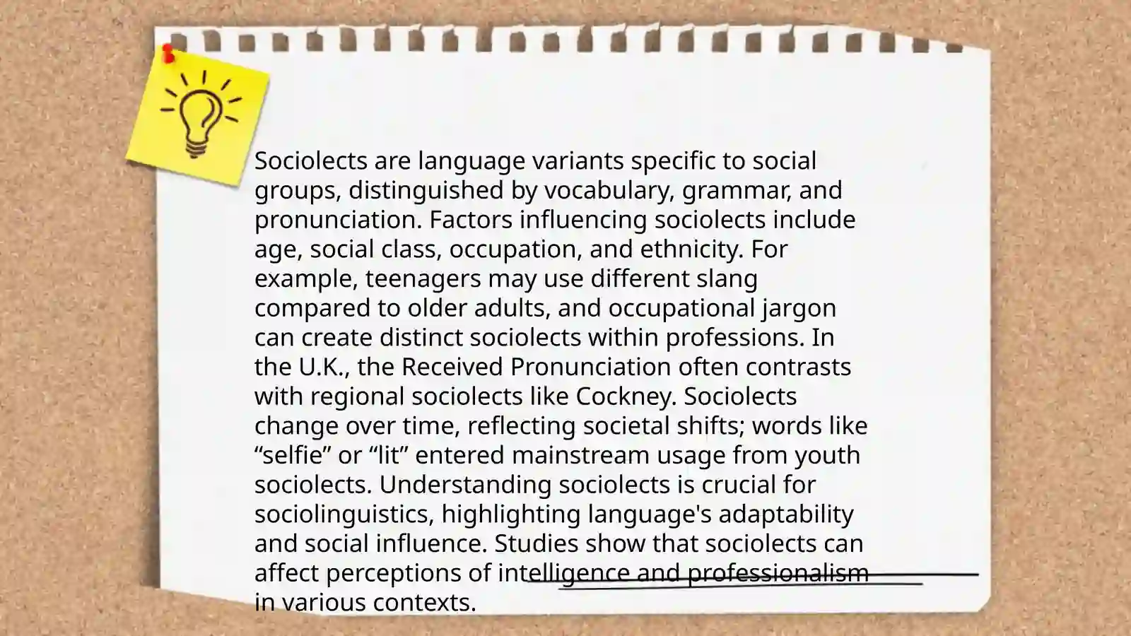 Regional Dialects 4