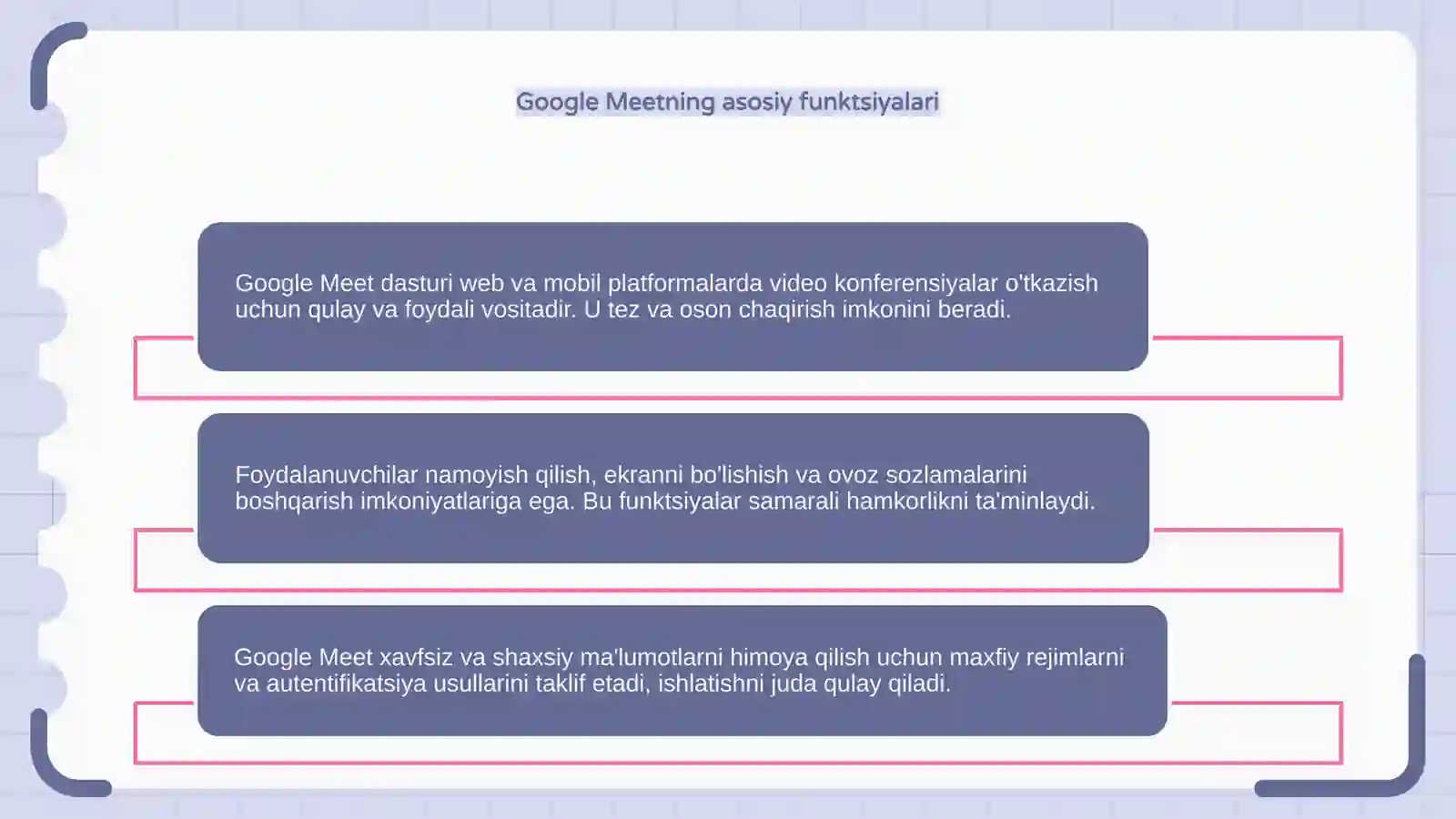 Google Meet dasturi 4