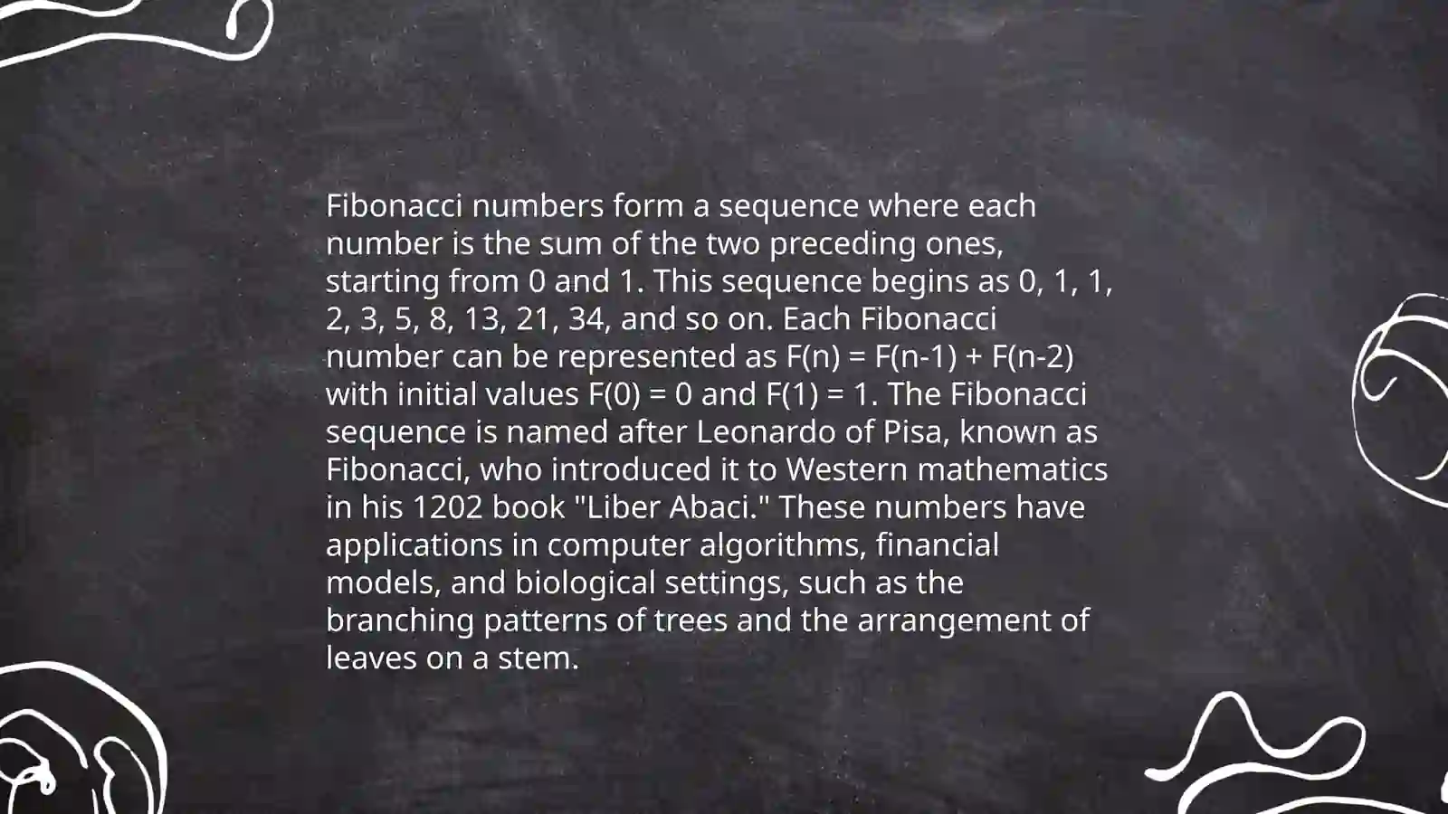 Numbers 4