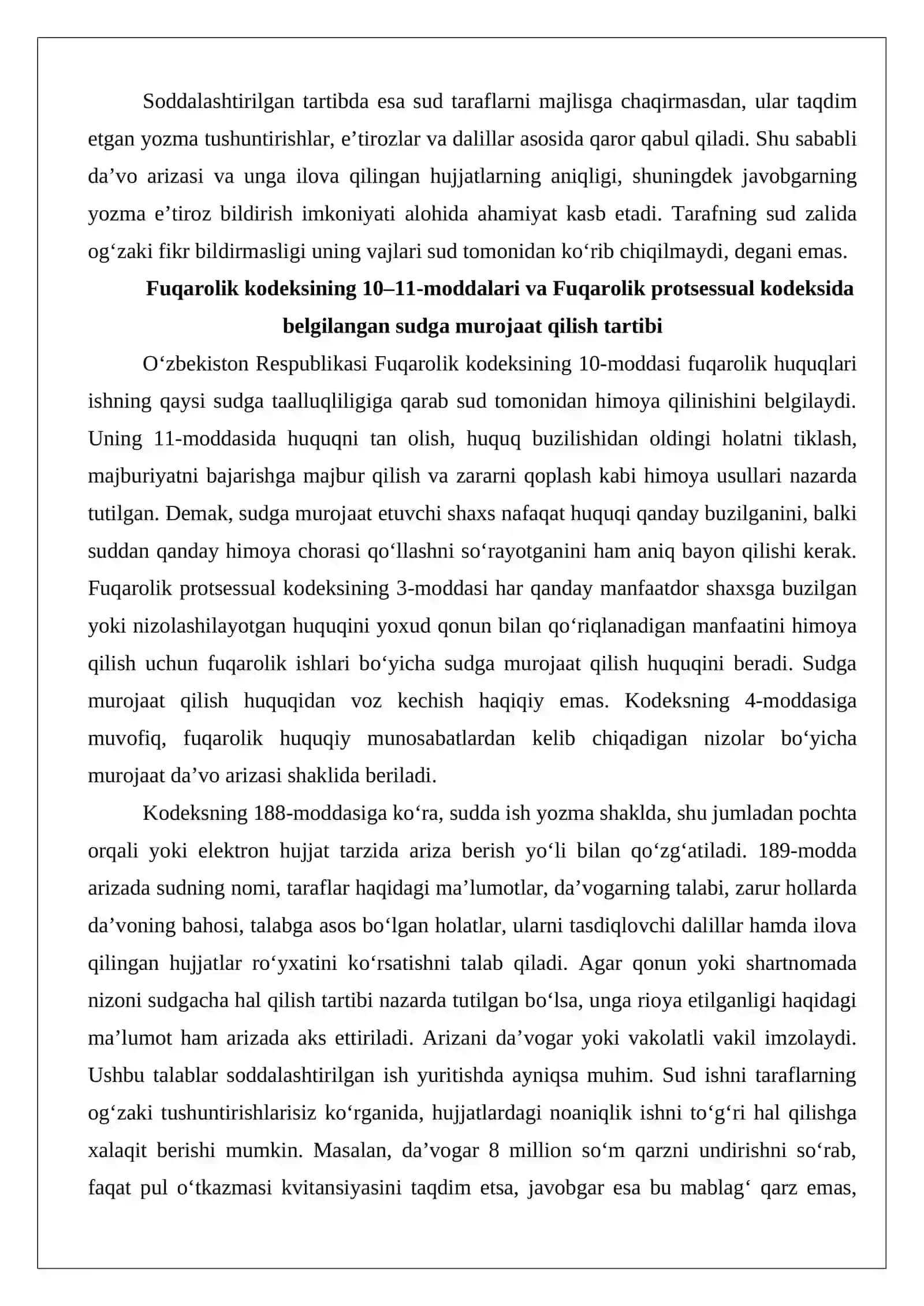 Soddalashtirilgan va sirtdan ish yuritish 4