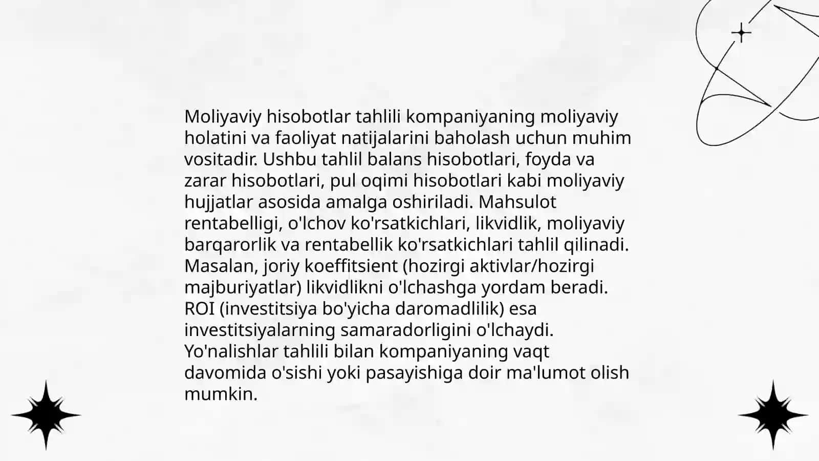 Buxgalteriya balansi auditining ma’lumot manbalari 4
