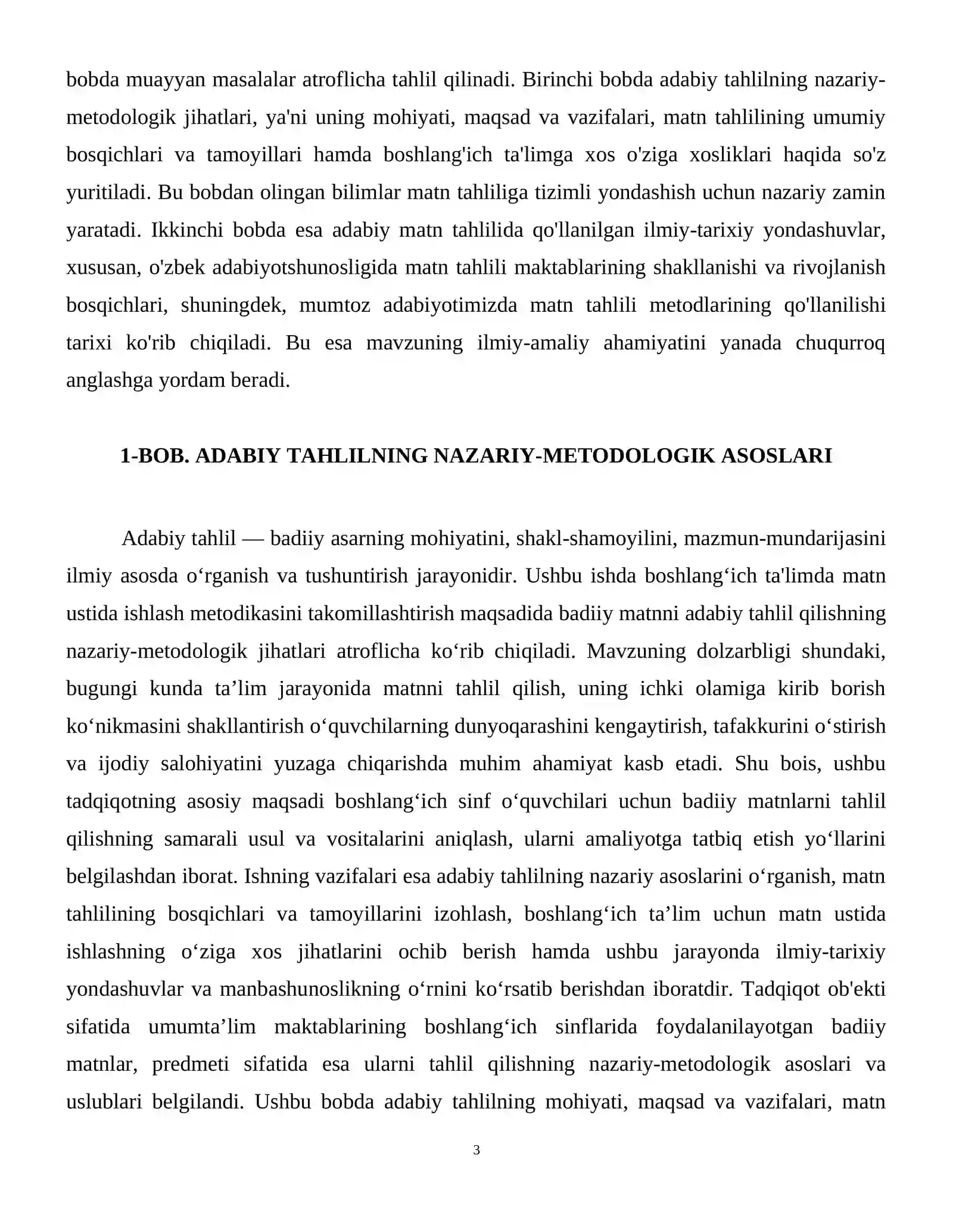 Badiiy matnni adabiy tahlil qilish mavzusida esse va PDF tayyorlash 4
