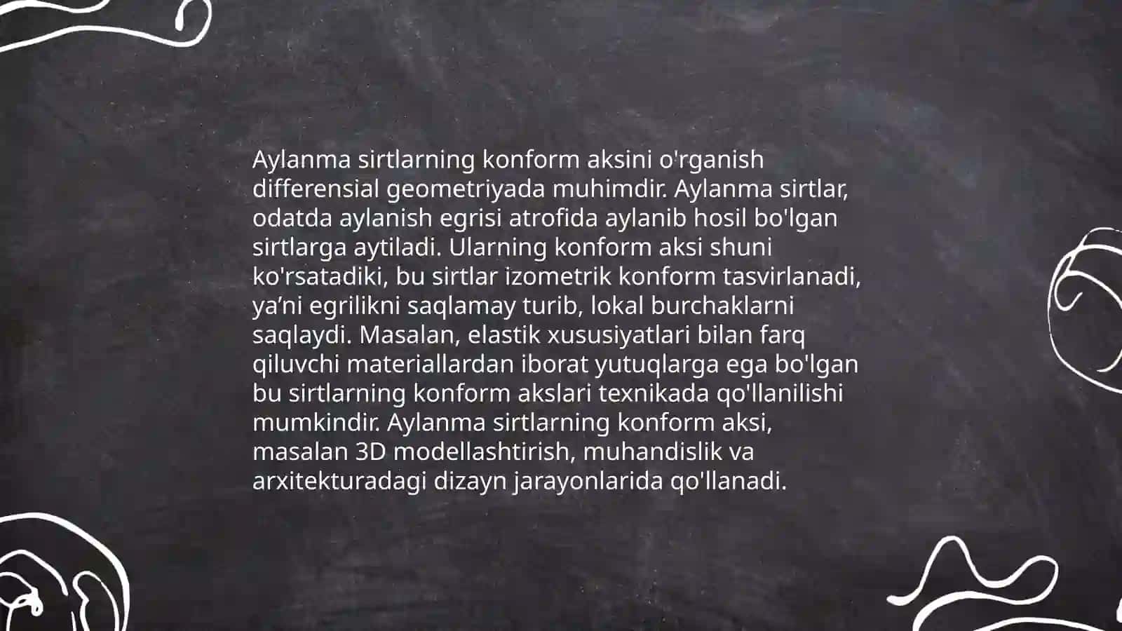 Geometrik proyeksiyalar 4