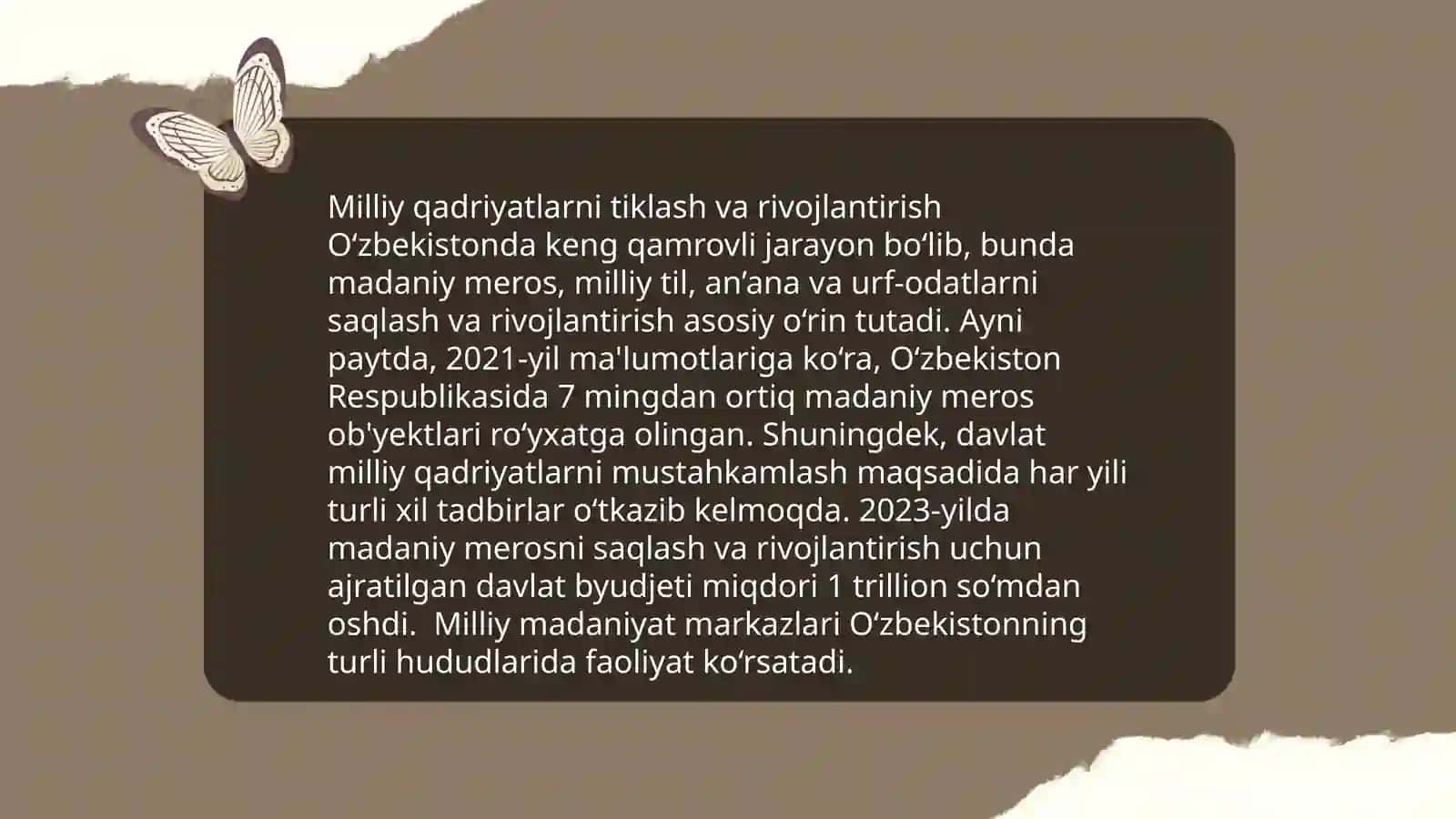Yangi O'zbekistonda amalga oshirilayotgan ma'naviy o'zgarishlar 4