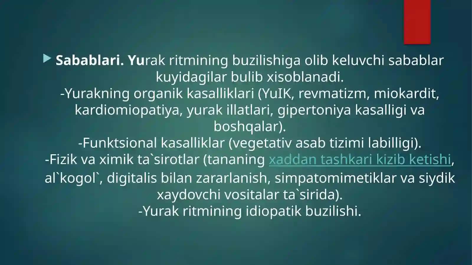 YURAK ARITMIYALARI 4