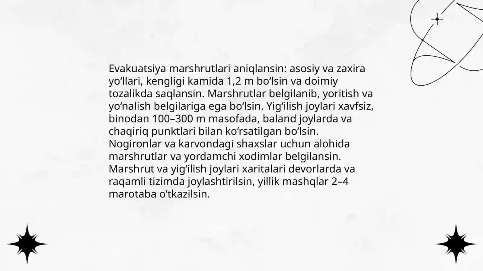 Favqulodda vaziyatlar uchun oilaviy harakat rejasi tuzish 4