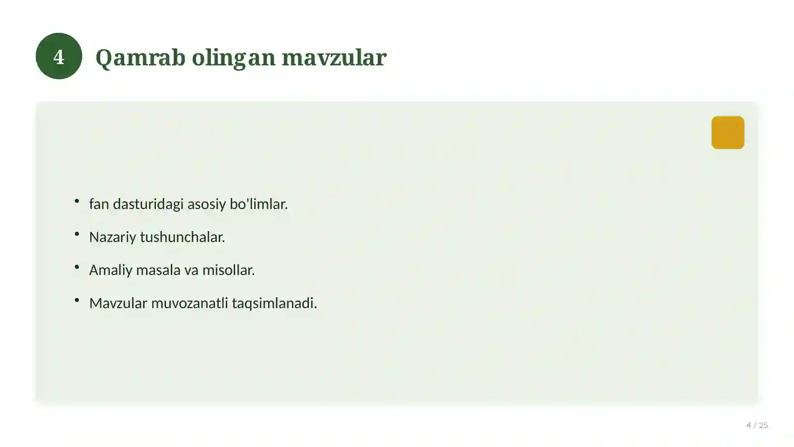 O'zbekiston tarixi fanidan 11-sinf test savollari to'plami 4