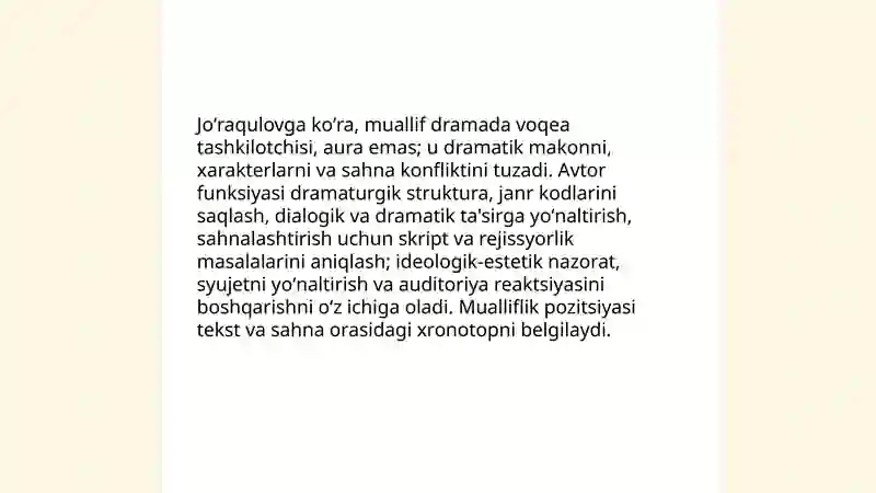 Drama janri 4