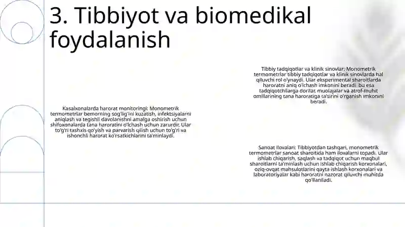 Monometrik Termometrlar 4