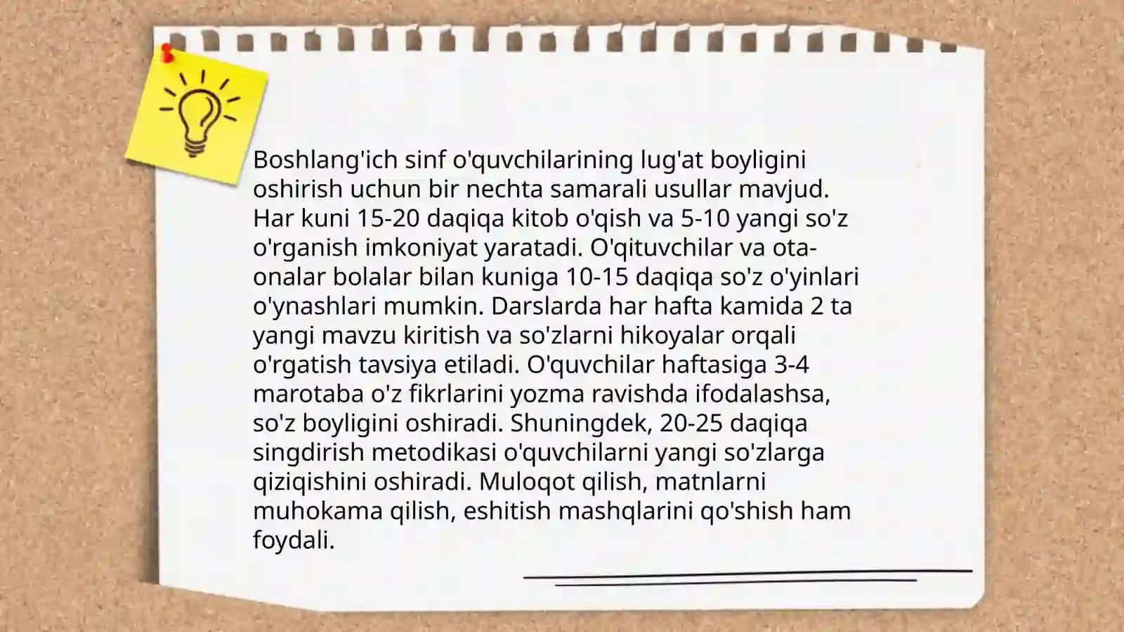 Boshlang'ich sinf o'quvchilarining badiiy matnni idrok etish ko'nikmasi xususiyatlari 4