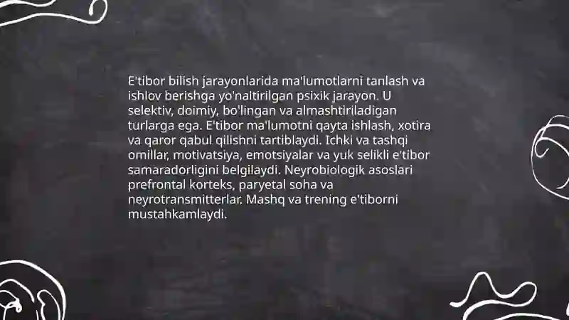 Bilish jarayonlari 4