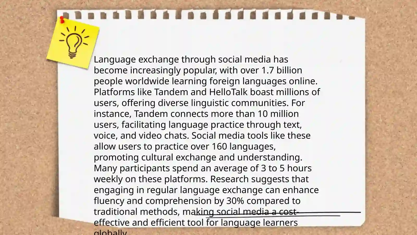 Learning foreign languages differently 4