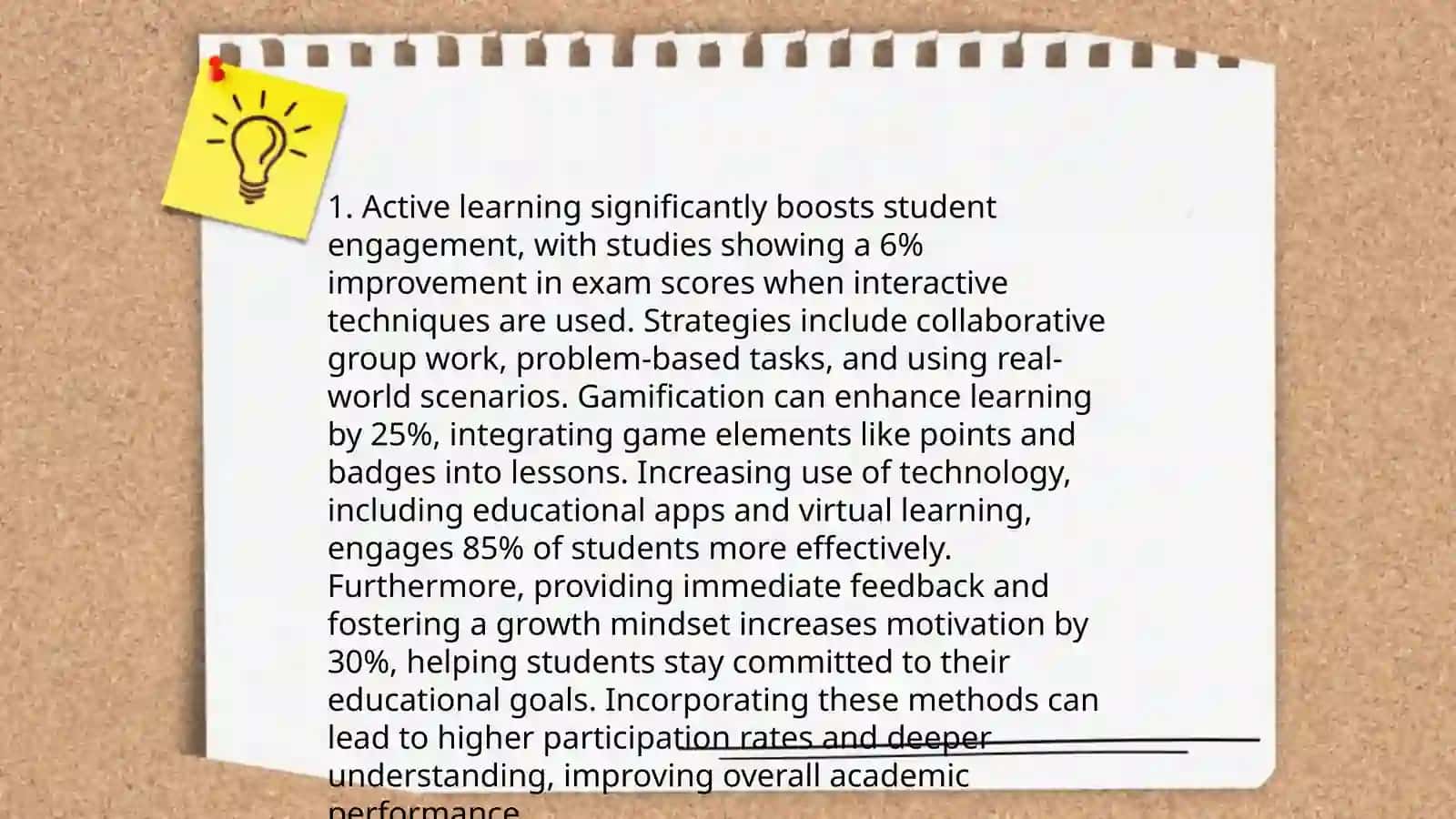 Action Research on Feedback Methods 4
