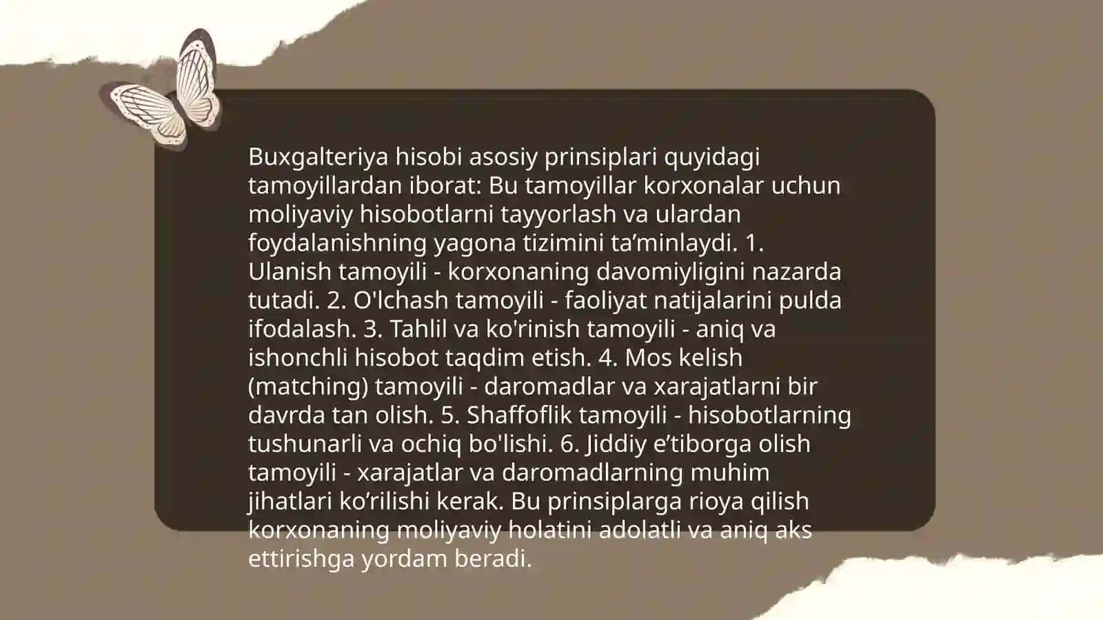 Buxgalteriya hisobi tog'risida Nizom 4