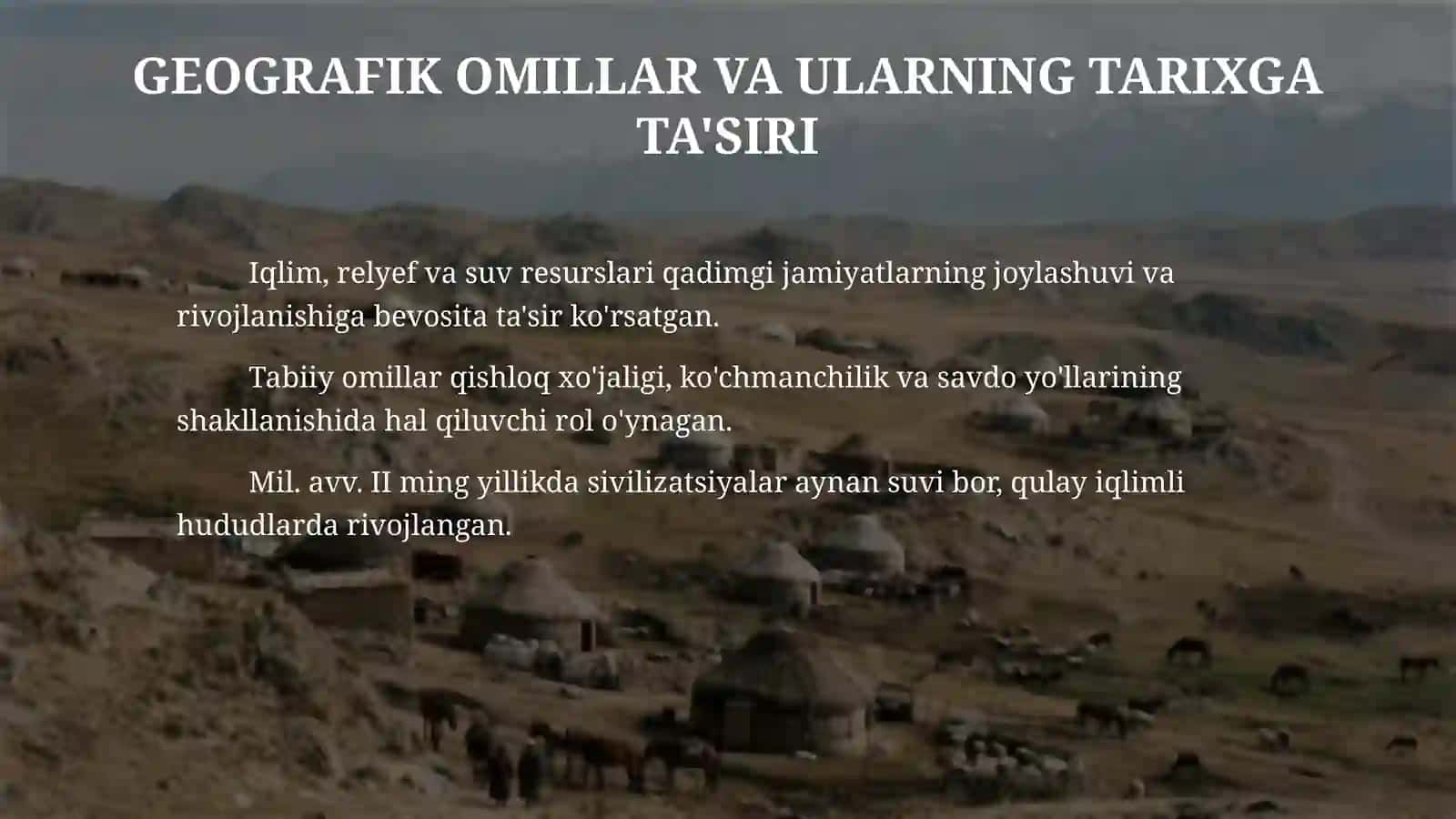 Qadimgi davr tarixiy geografiyasi 4