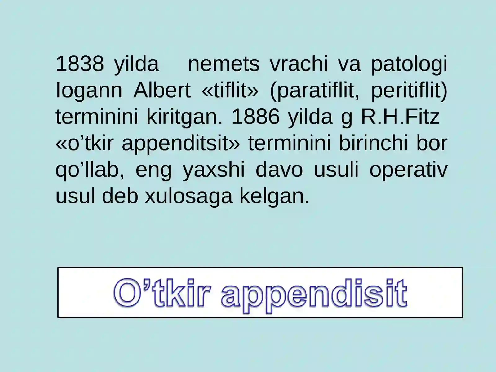 O’tkir appenditsit 4