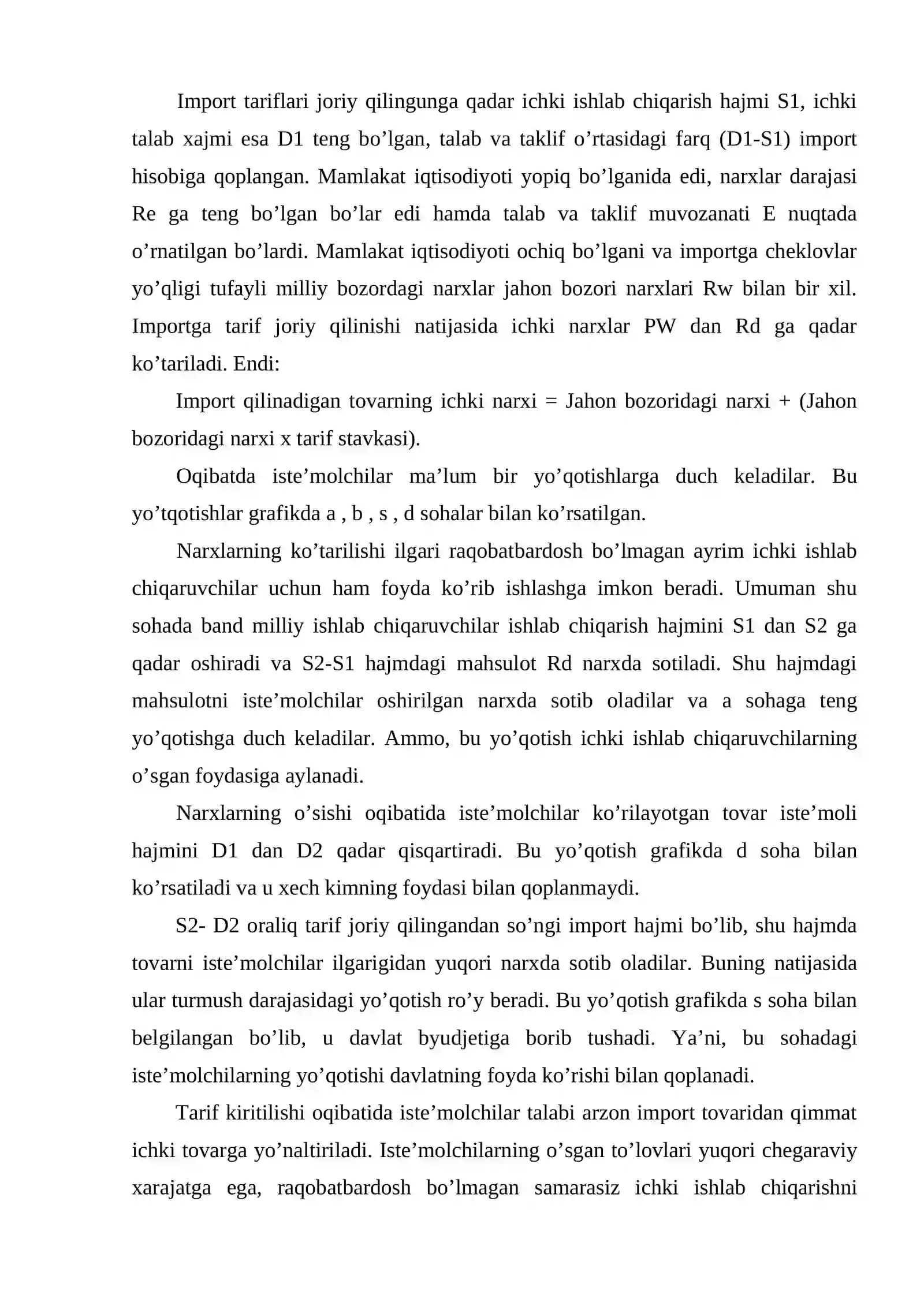 Tashqi savdo siyosati 4
