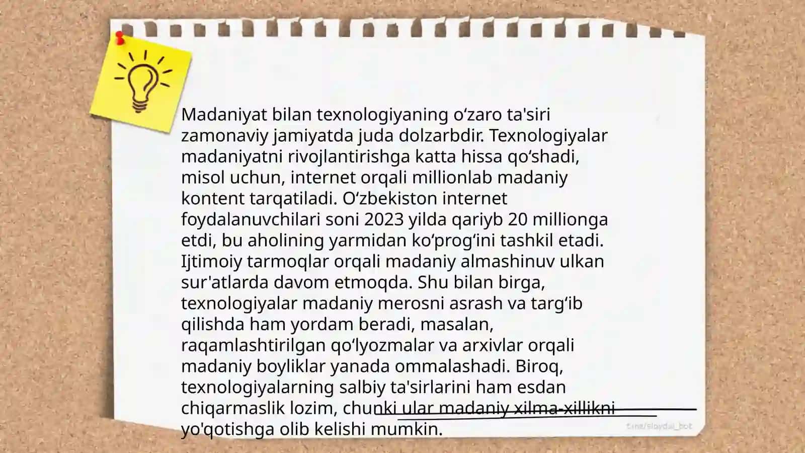 "Madaniyat to‘lqinlari" maqolasi va "Uchinchi to‘lqin" asarlarining qiyosiy tahlili 4