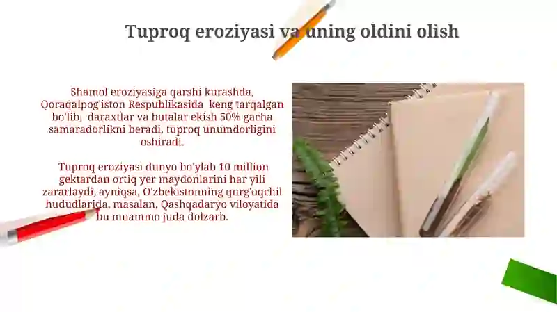 Tuproqshunoslik fanining maqsadi vazifalari ahamiyati 4