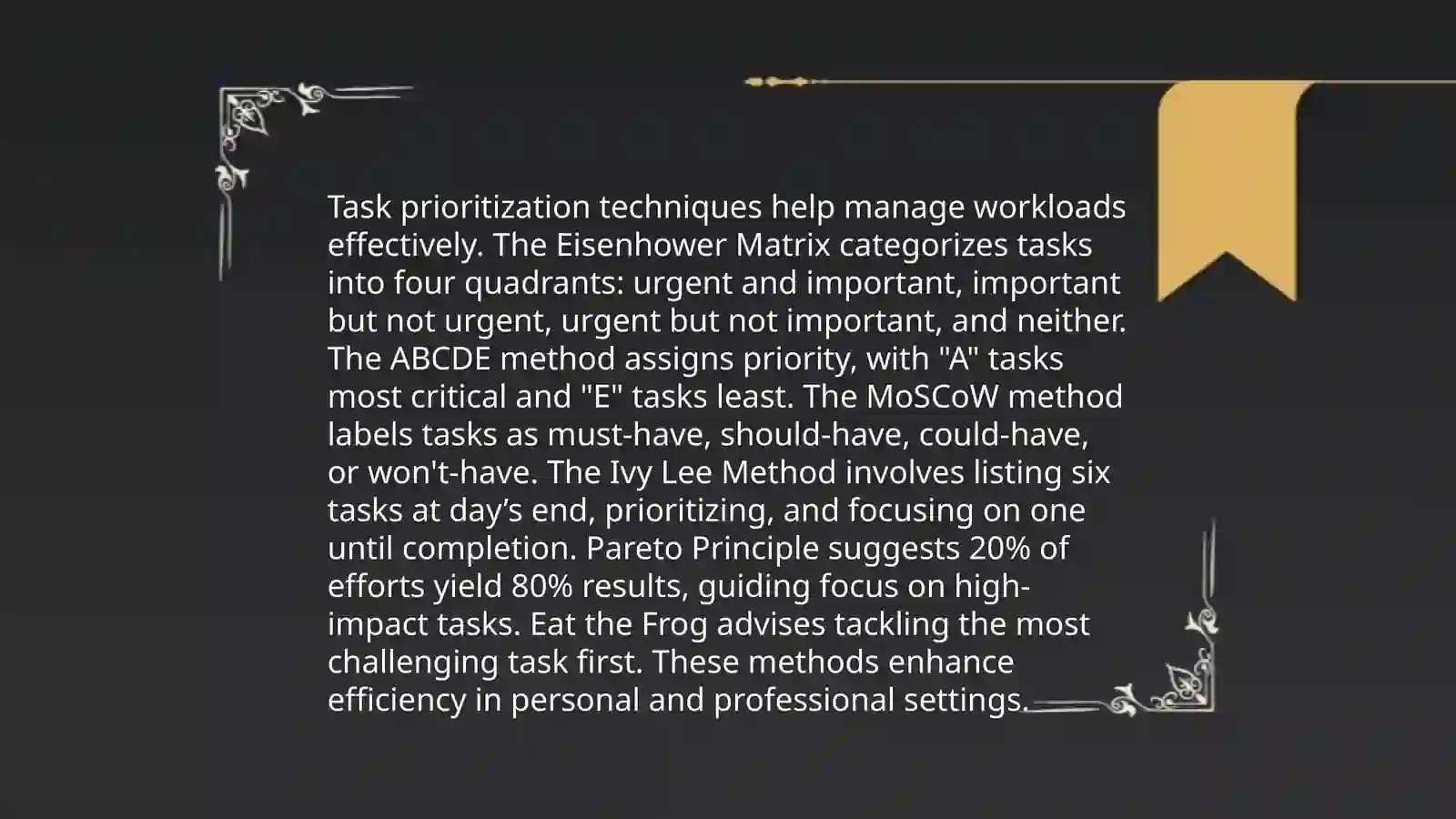 Work organization and responsibility 4