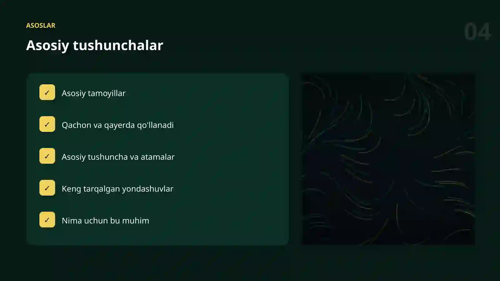 Chiziqli Algebra va AI 4
