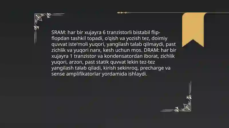 Teskor xotira qurulmasi 4
