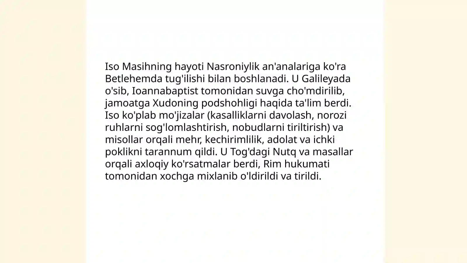 Xristianlik dini 4