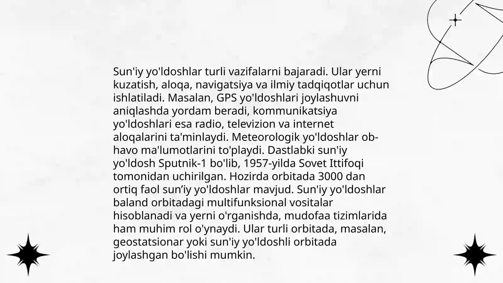 Sunʼiy yoʻldoshlar 4