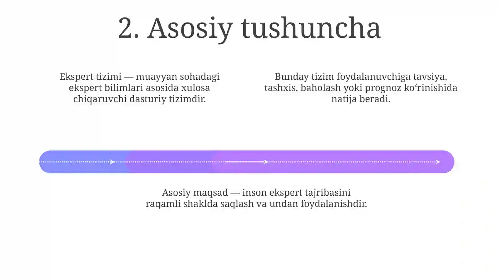 Ekspert Tizimlari 4