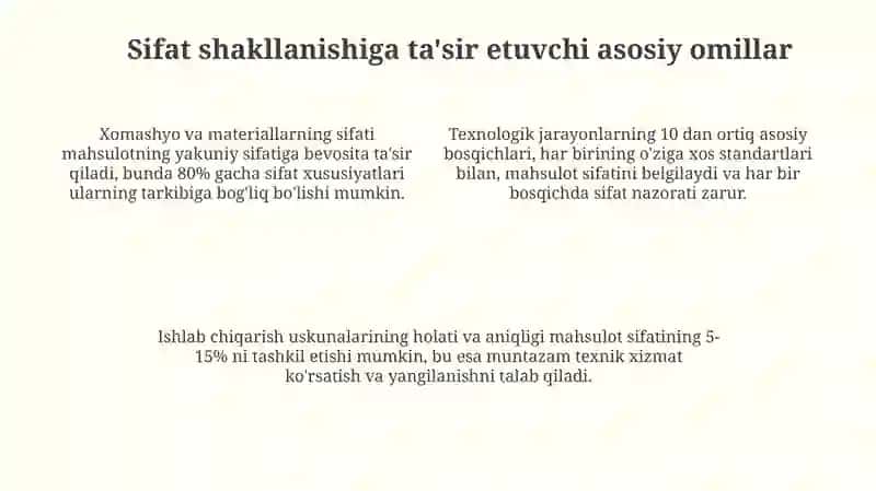 Mahsulotsifativasifatningshakllanishigata'siretuvchiomillar 4