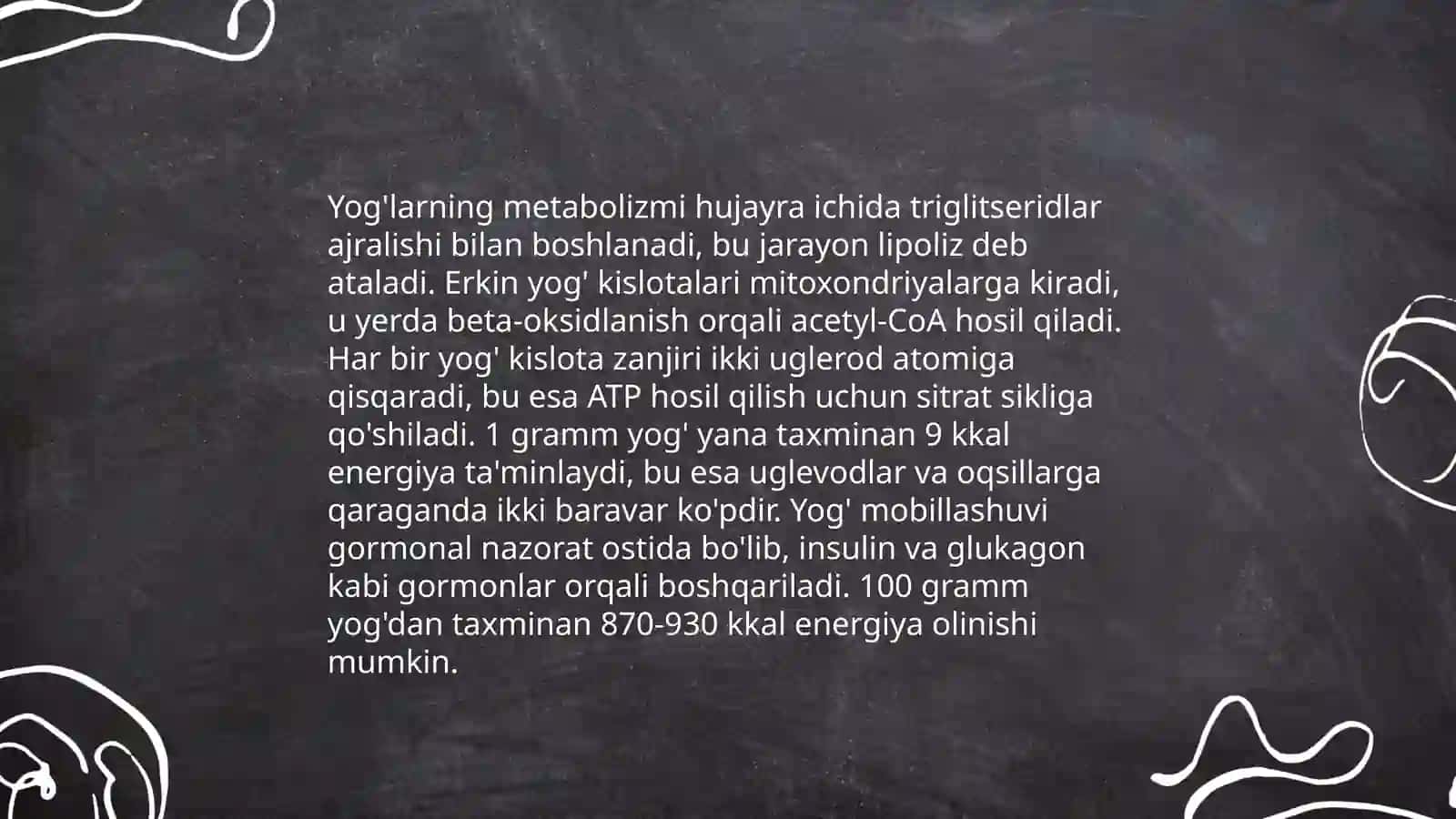 Uglevod,yog',aminakislotalar almashinuvining o'zaro bog'liqligi 4