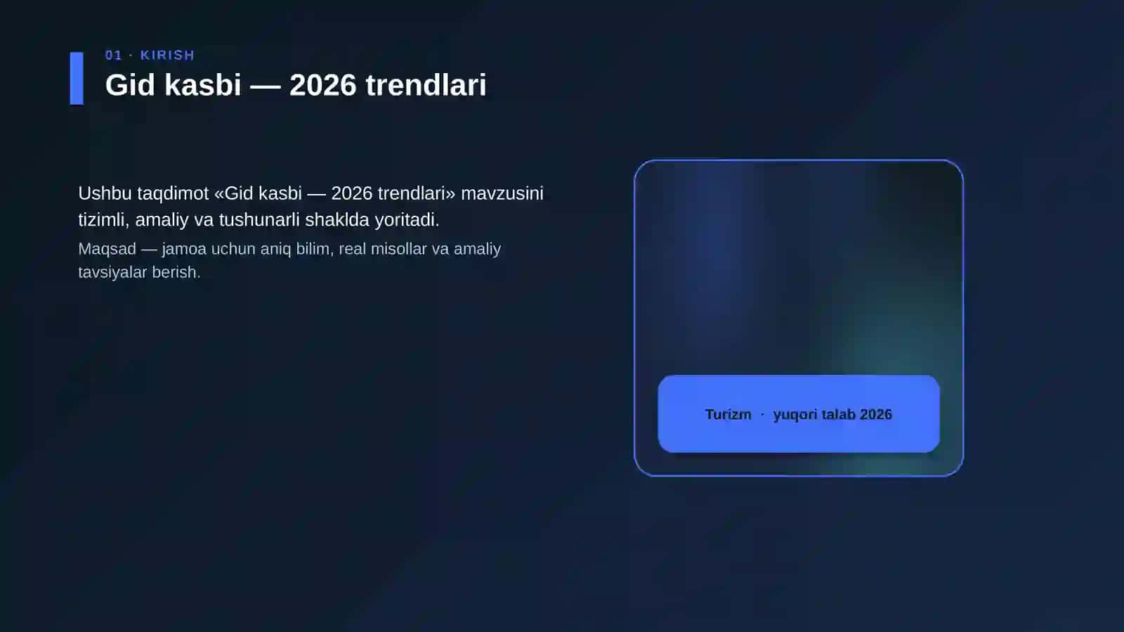 Gid kasbi — 2026 trendlari 4