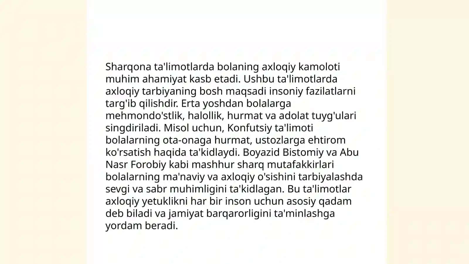Oila tarbiyasida axloqiy qadriyatlar 4