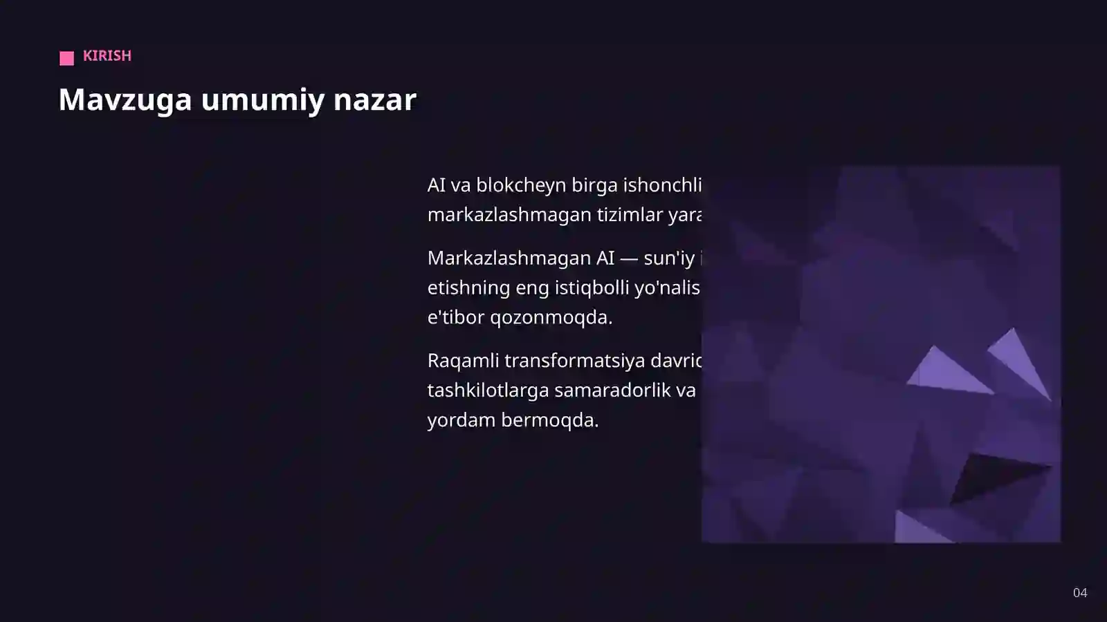 AI VA BLOKCHEYN 4
