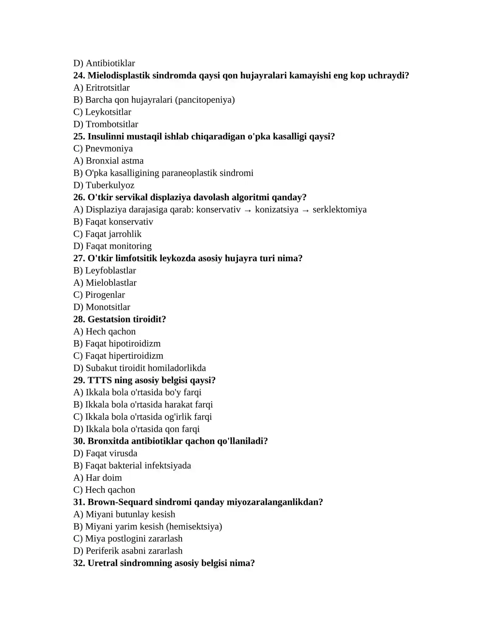 ARGOS tibbiyot testi 4