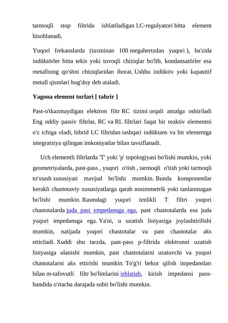 Elektr Filtrlari 4