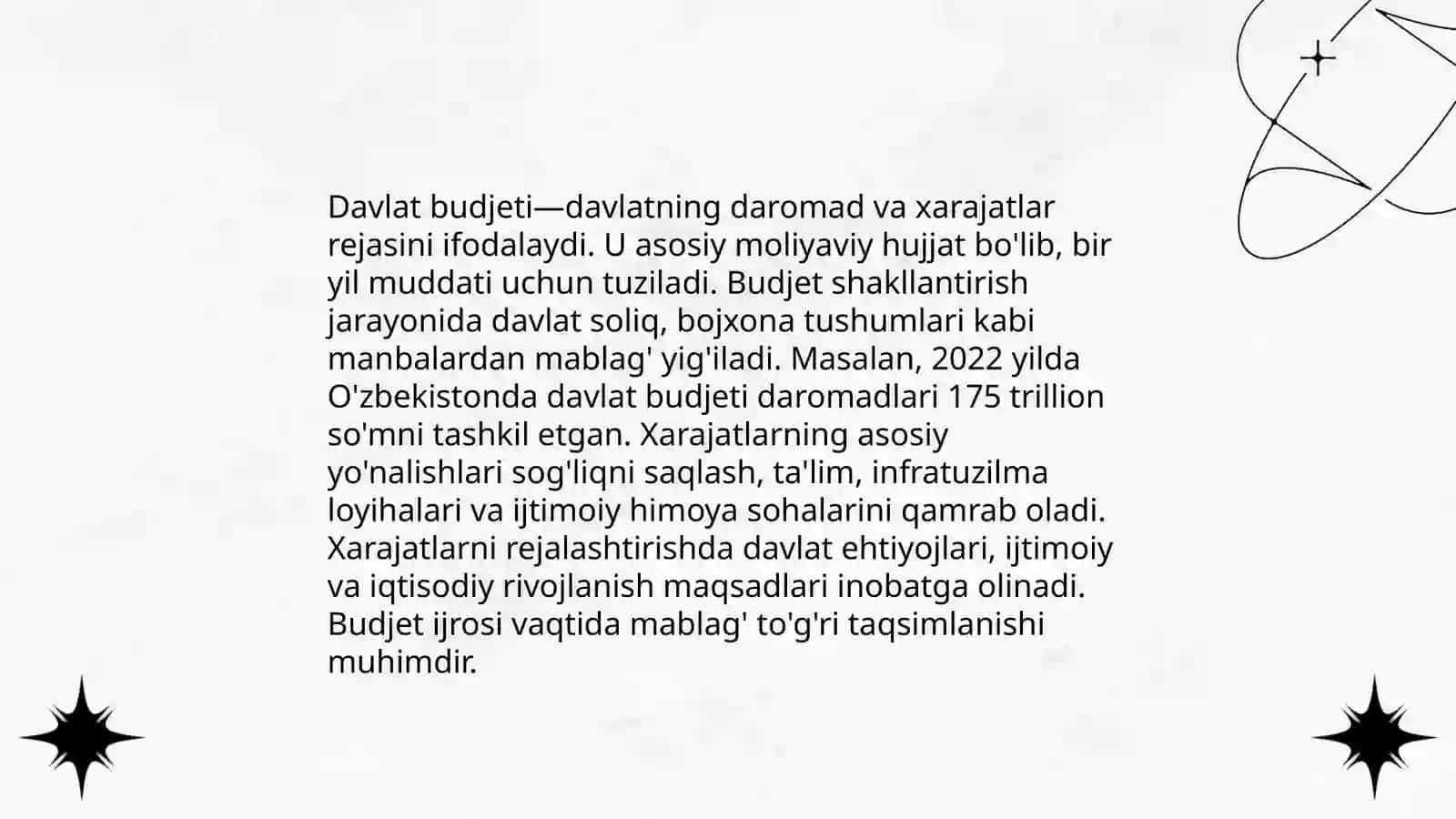 O’zbekiston Respublikasi Moliya tizimi to’g’risida internet ma’lumotlarini to’plash 4