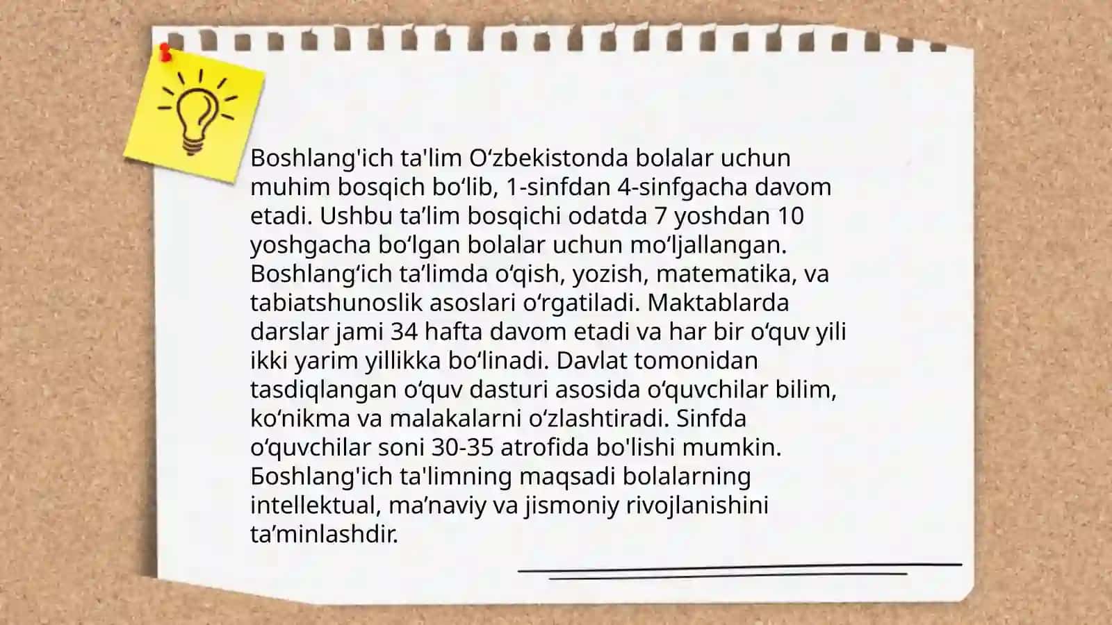 Buyuk Britaniya ta’lim tizimining oʻziga xos xususiyatlari 4