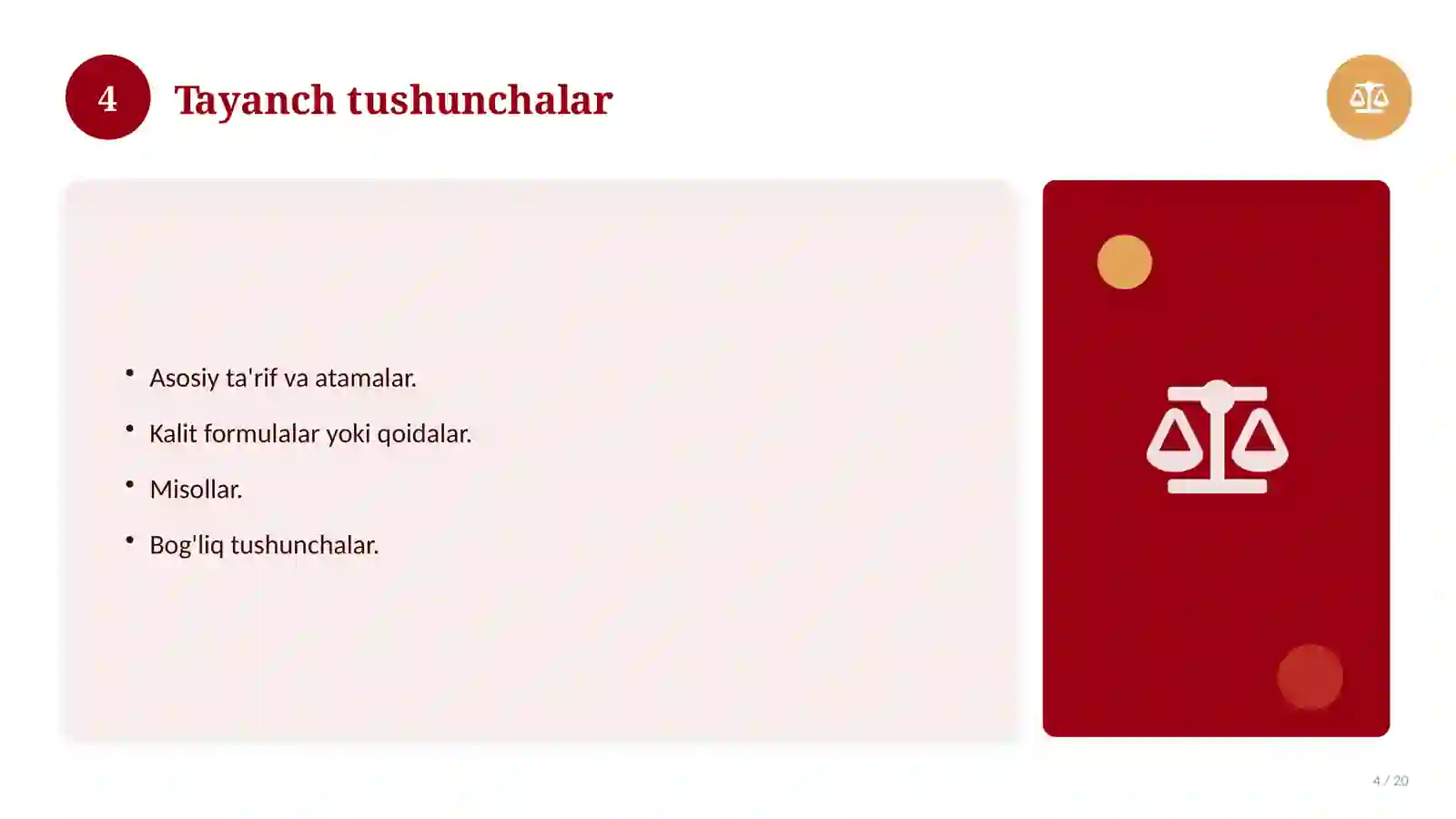 Informatika fanidan 11-sinf: interfaol dars ishlanmasi 4