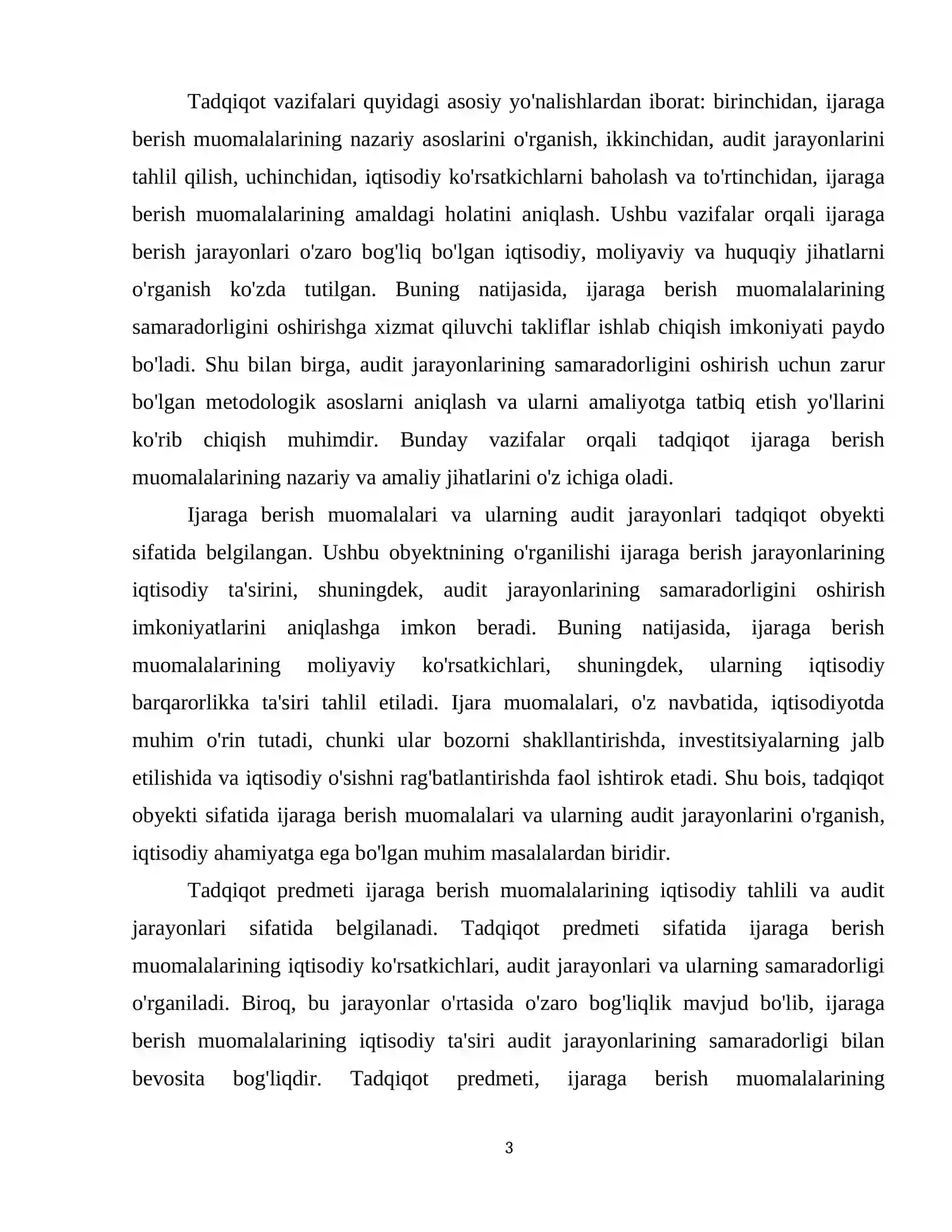 Ijara muomalalari auditi 4