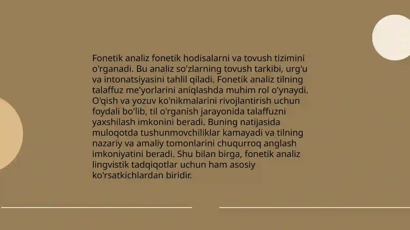 Tovushlarning tòģri talaffuri yuzasidan olib boriladigan metodik ishlar 4