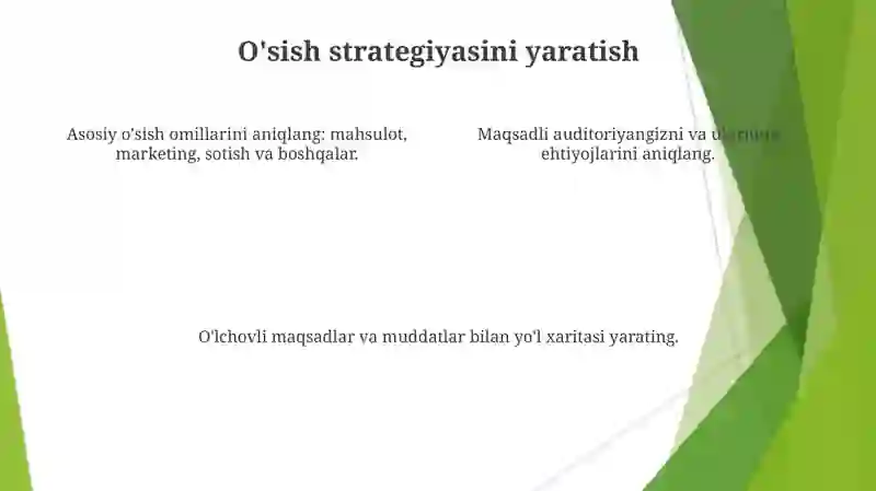 Oʻsish dvigateli 4