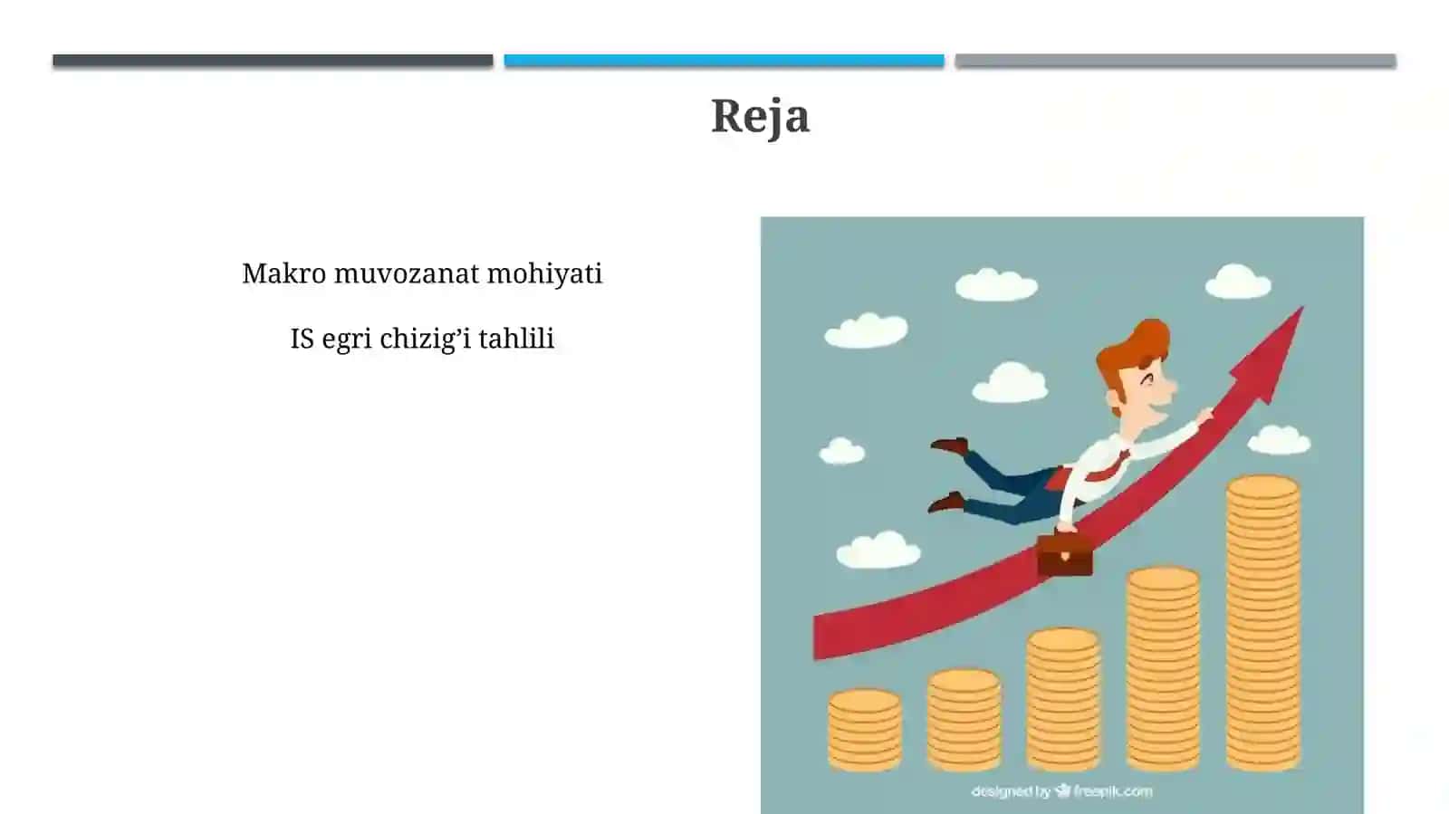 Tovarlar va xizmatlar bozorida makroiqtisodiy muvozanat 4
