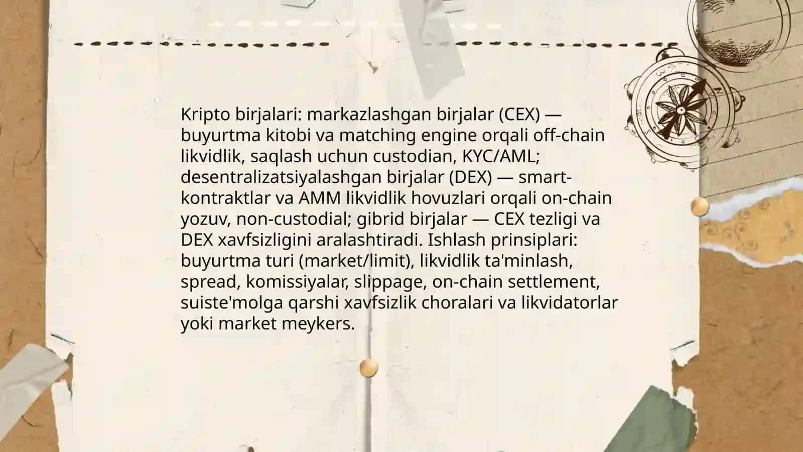 Kriptovalyuta savdo jarayonlari va bozor dinamikasi 4