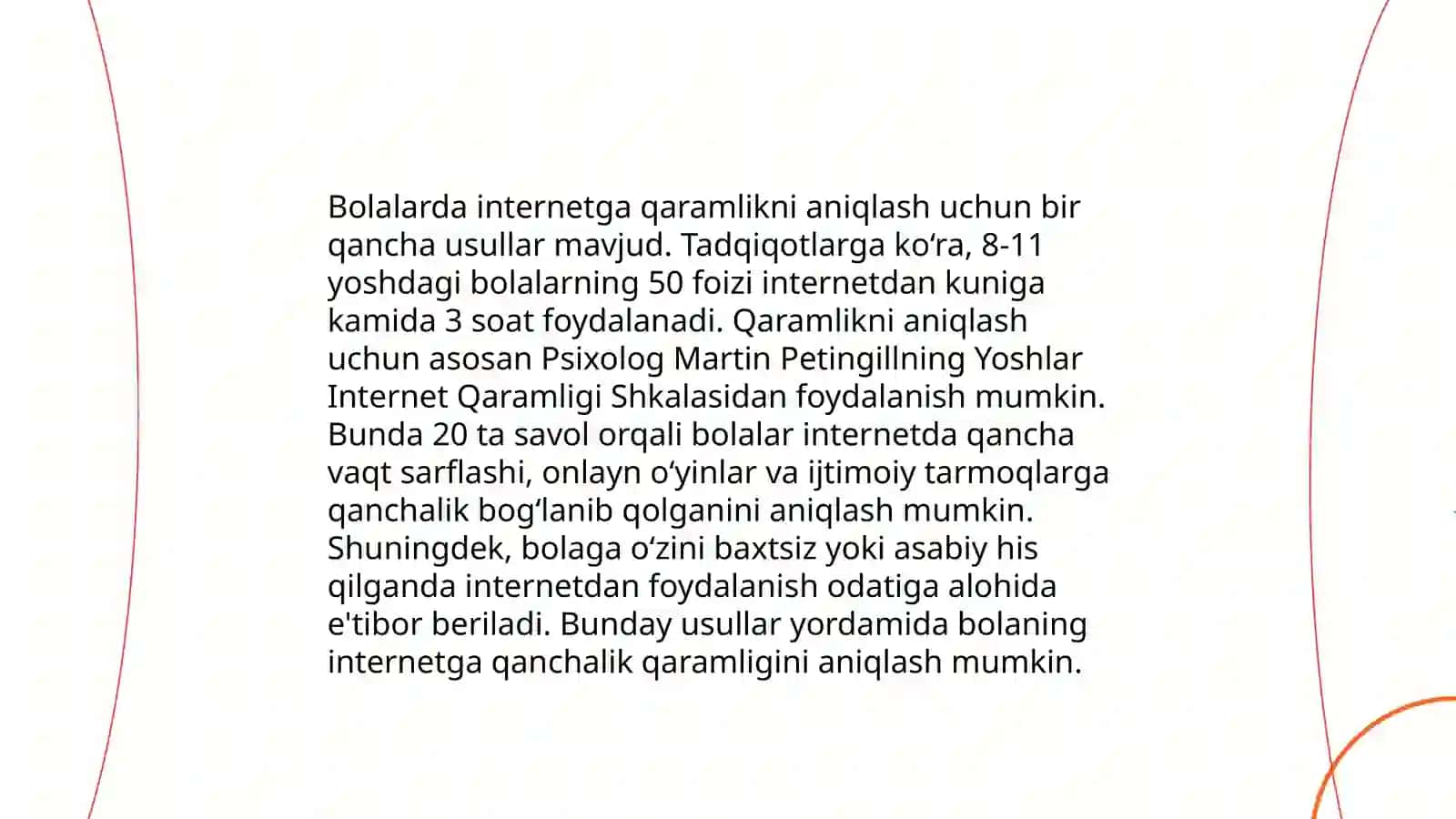 Maktabgacha yoshdagi bolalarda internetga qaramlik darajasini eksperimental tadqiq qilish 4