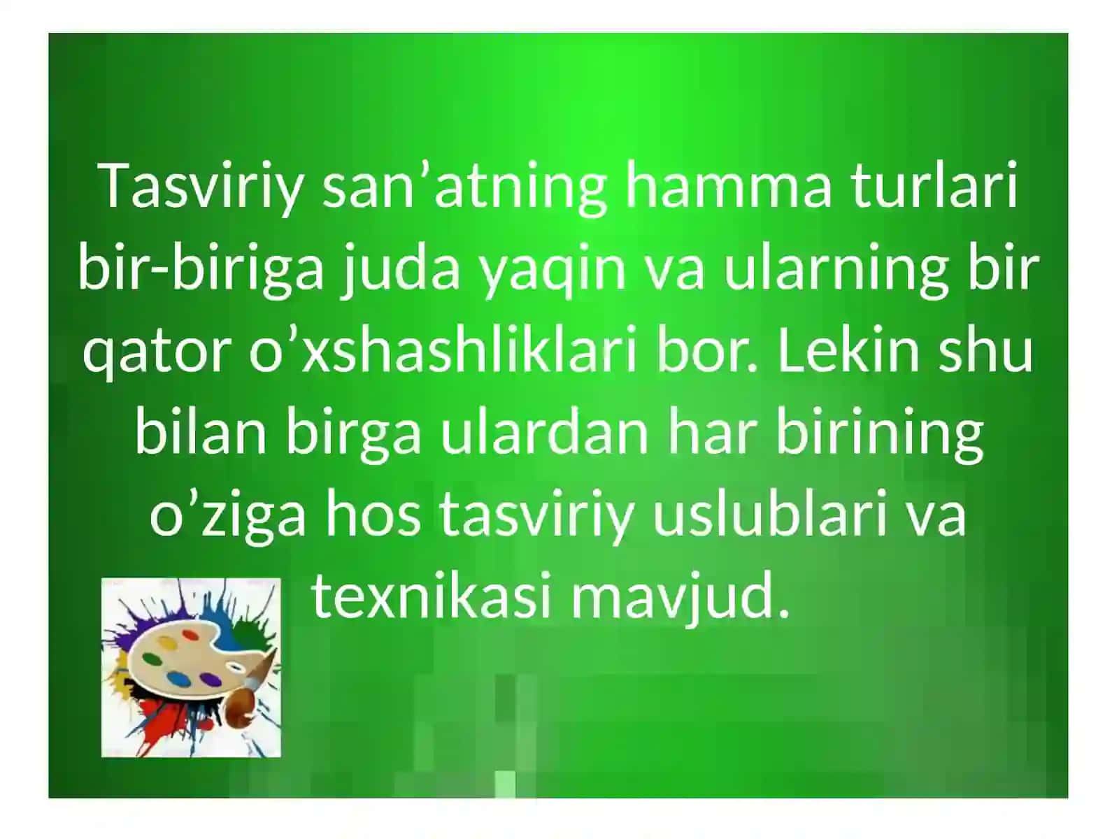 Maktabgacha yoshdagi bolalarni tasviriy san'at asarlari bilan tanishtirish 4
