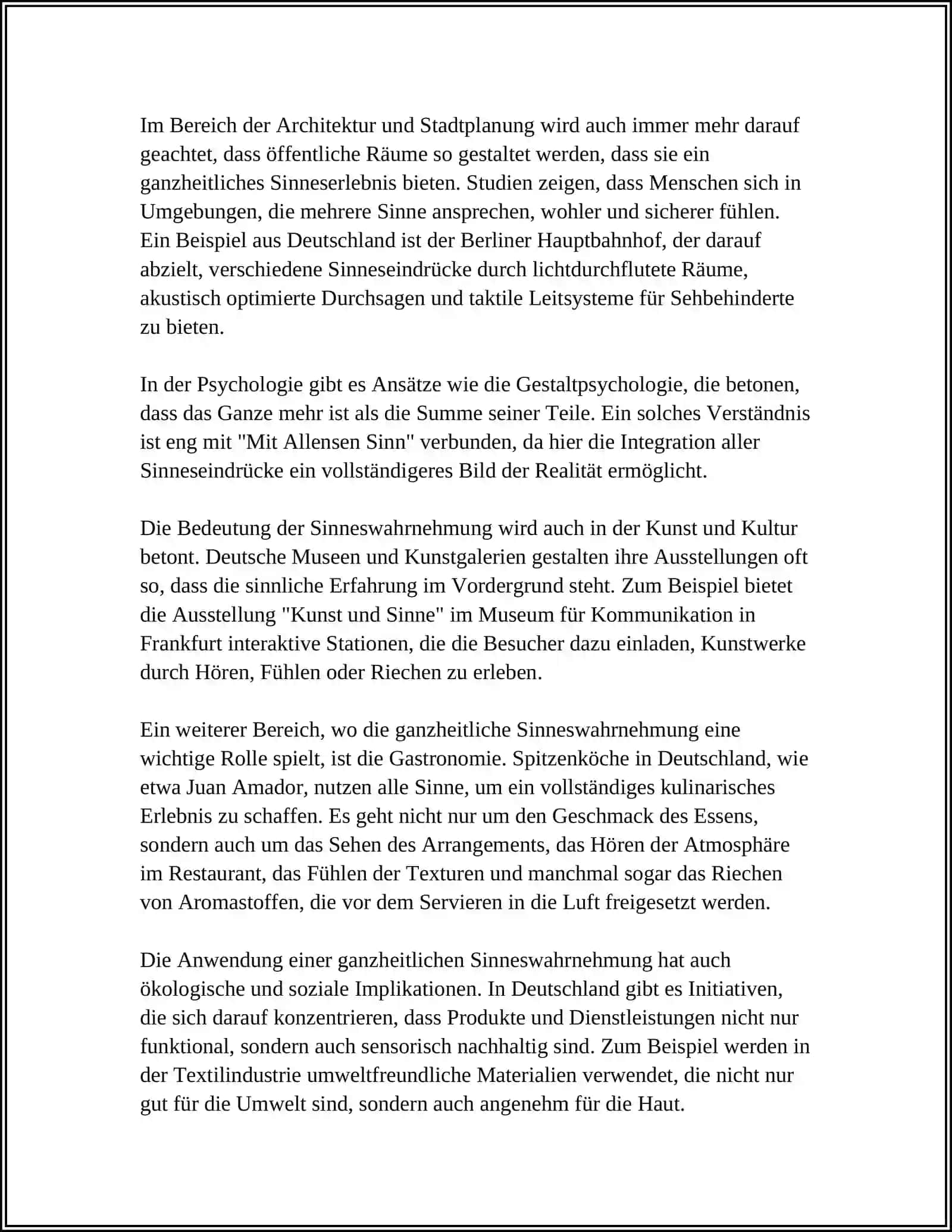 Mit Allensen Sinn: Eine Einführung 4