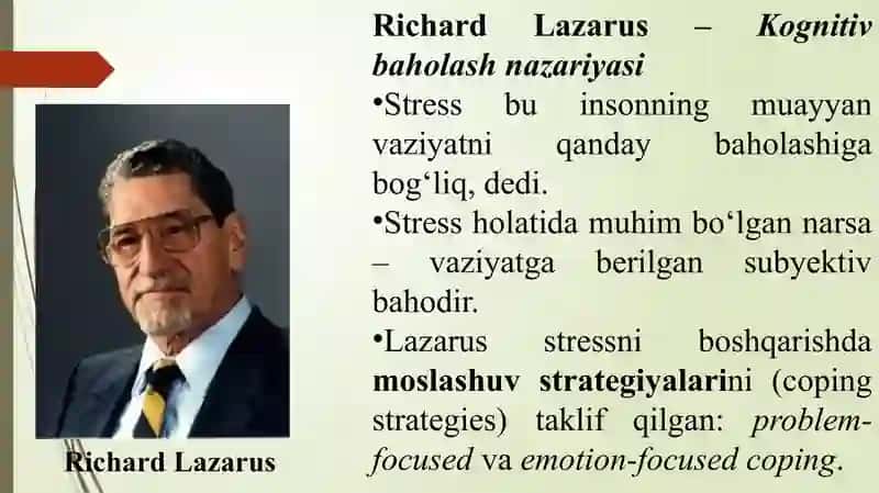 Xodimlar faoliyatida stress menejmentning ahamiyati. 4
