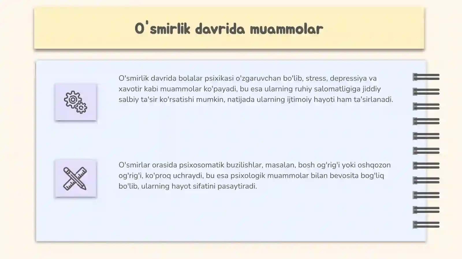 Psixasamatik buzilishlar yoshga qarab xususiyatlar 4