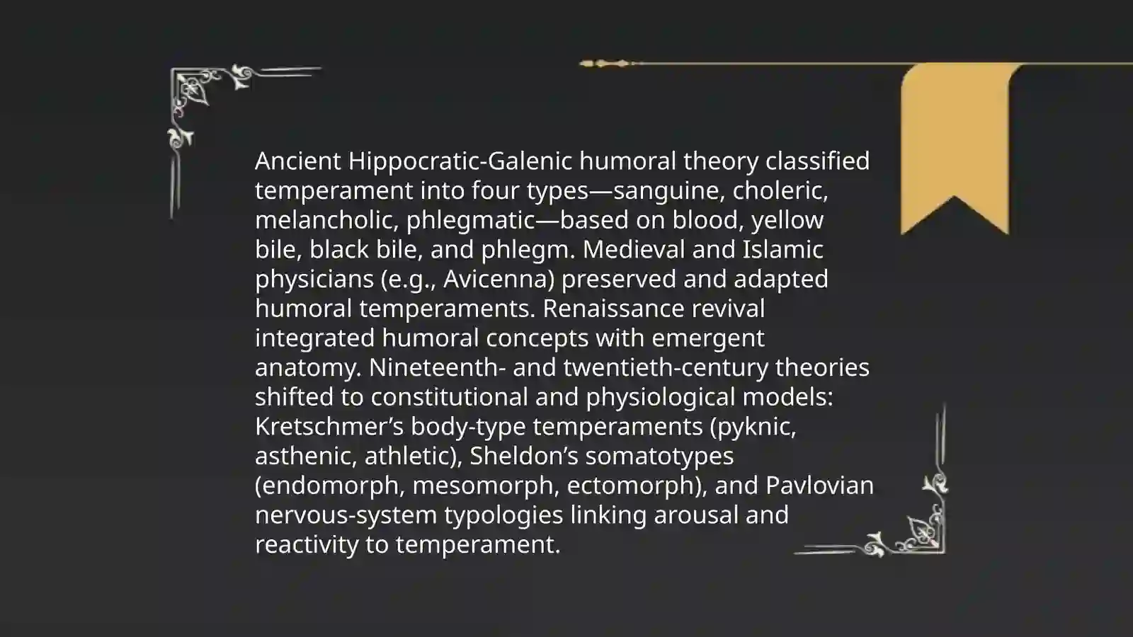 Temperament 4